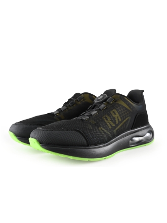 Red-Rag Sneakers Zwart 280819
