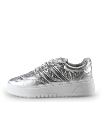 Manfield Sneakers Zilver 280862