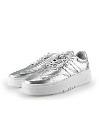 Manfield Sneakers Zilver 280862