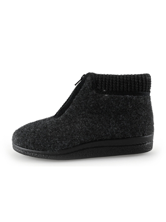 Nelson Pantoffels Zwart 280871