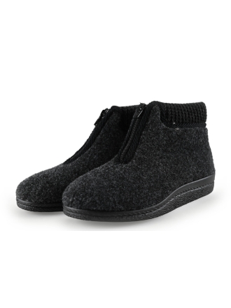 Nelson Pantoffels Zwart 280871