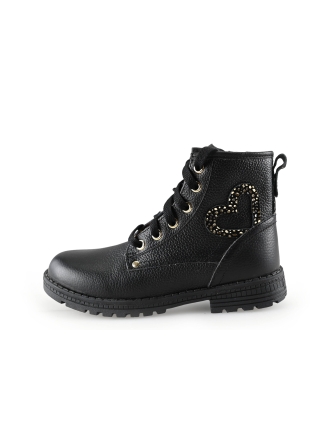 Nelson Veterboots Zwart 280889