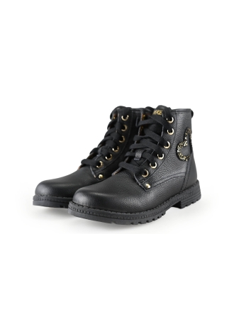 Nelson Veterboots Zwart 280889