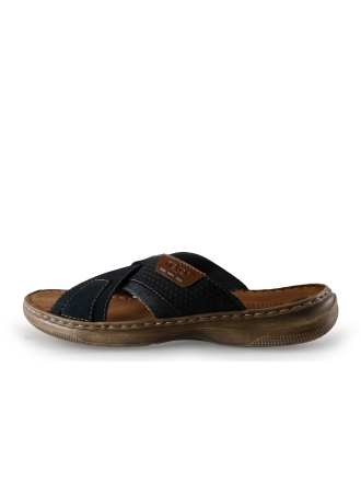 Rieker Slippers Blauw 280911