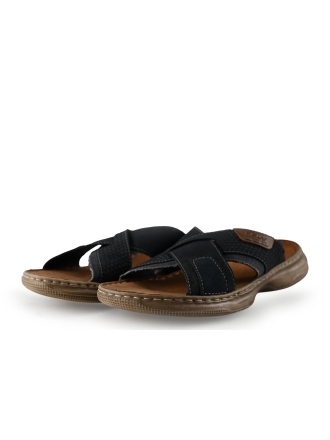 Rieker Slippers Blauw 280911