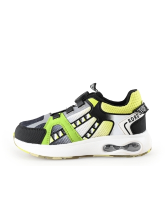 Red-Rag Sneakers Groen 280913