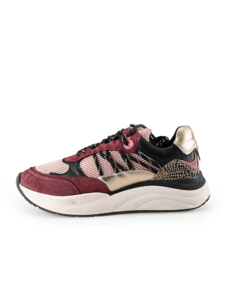 Sub55 Sneakers Rood 280932