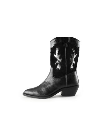 Loff 1881 Cowboy laarzen Zwart 280958