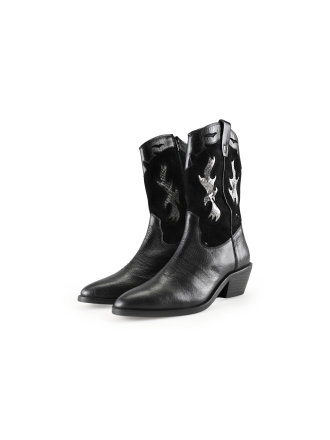 Loff 1881 Cowboy laarzen Zwart 280958