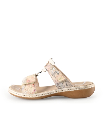 Rieker Slippers Beige 280960