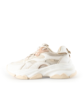 Poelman Sneakers Beige 280975