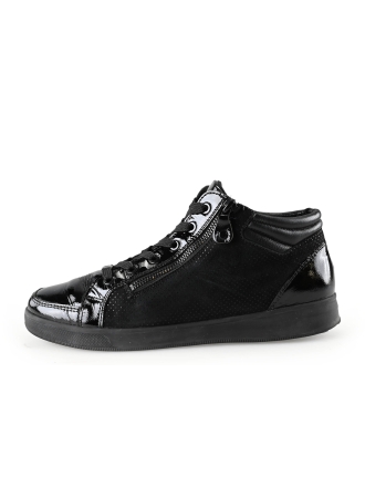 Ara Hoge sneakers Zwart 280978