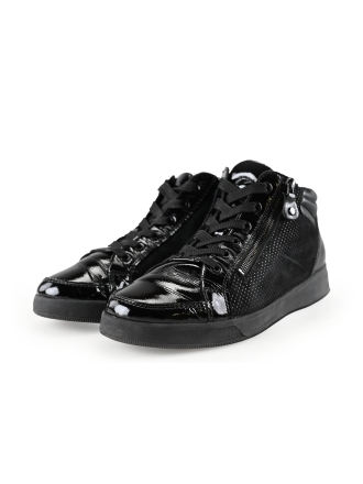 Ara Hoge sneakers Zwart 280978