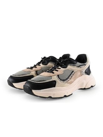 Poelman Sneakers Beige 281001
