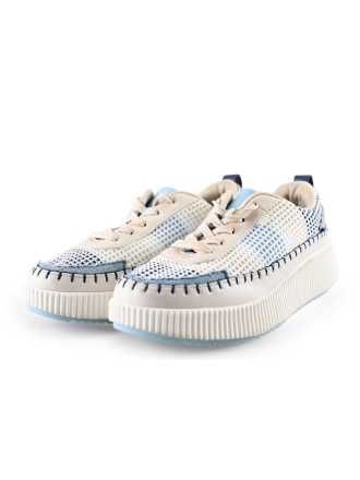 Poelman Sneakers Blauw 281004
