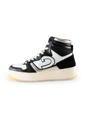 Cruyff Hoge sneakers Zwart 281014