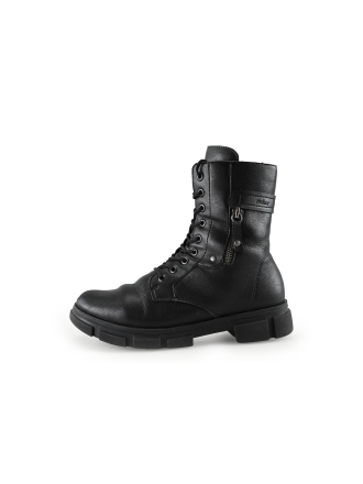 Rieker Veterboots Zwart 281015