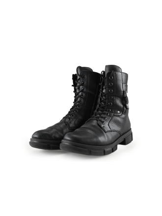 Rieker Veterboots Zwart 281015