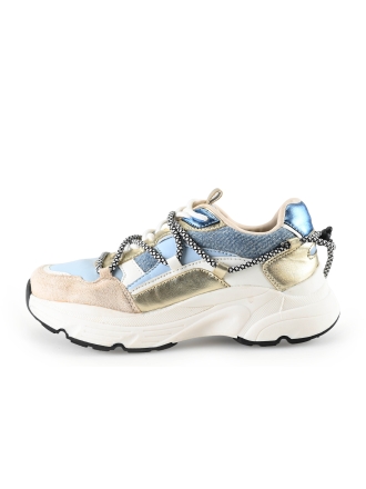 Poelman Sneakers Blauw 281022