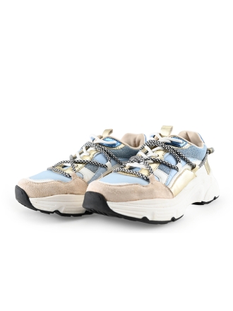 Poelman Sneakers Blauw 281022