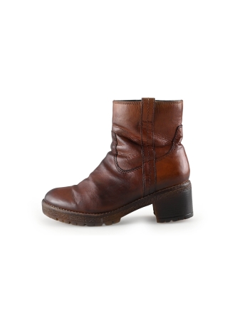 Bullboxer Enkellaarzen Bruin 281039