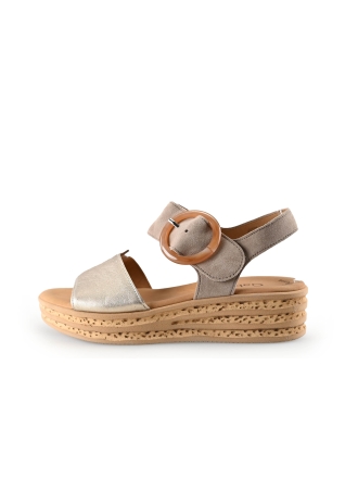 Gabor Sandalen Beige 281047
