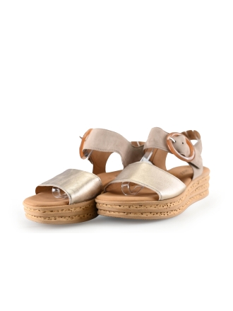 Gabor Sandalen Beige 281047
