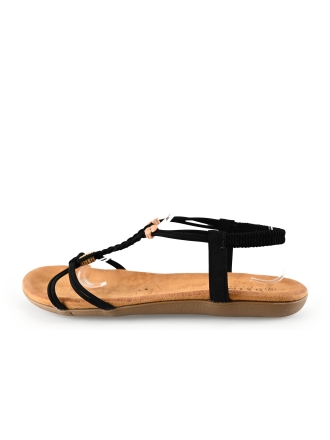 DSTRCT Sandalen Zwart 281058