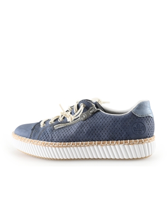 Rieker Instappers Blauw 281155