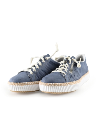 Rieker Instappers Blauw 281155