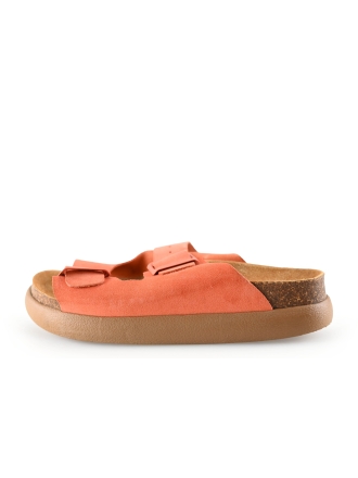 Scholl Sandalen Oranje 281202