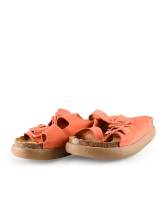 Scholl Sandalen Oranje 281202