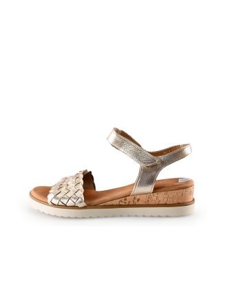 Gabor Sandalen Goud 281204