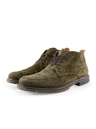 Rieker Veterschoenen Groen 281276