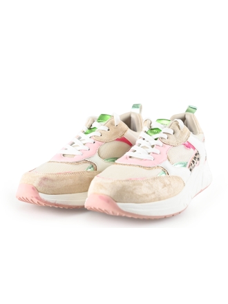 Poelman Sneakers Beige 281287