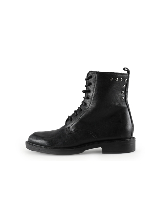 Linea Zeta Veterboots Zwart 281294