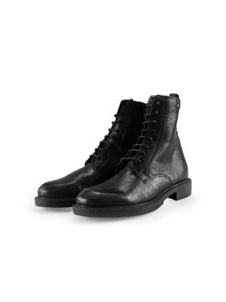Linea Zeta Veterboots Zwart 281294