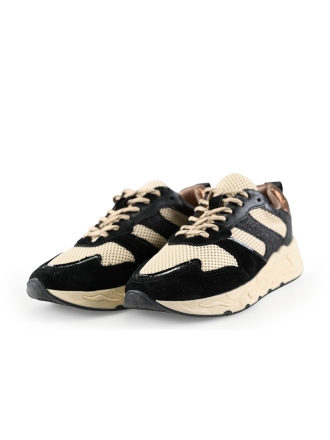 Ann Rocks Sneakers Zwart 281296