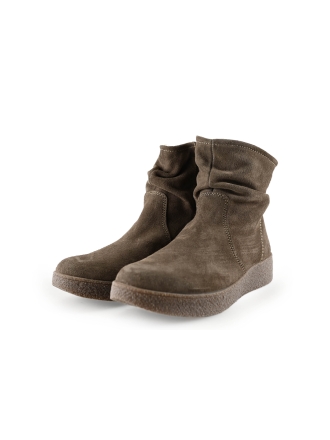 Feyn Enkellaarzen Beige 281300