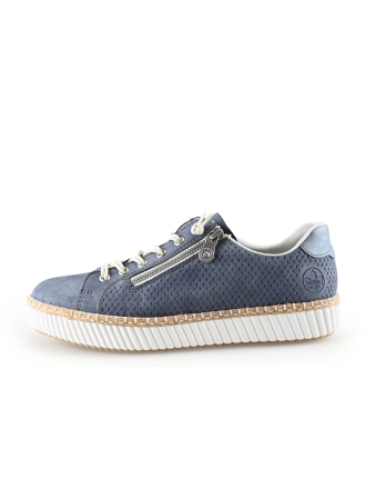 Rieker Sneakers Blauw 281321