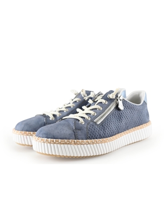 Rieker Sneakers Blauw 281321