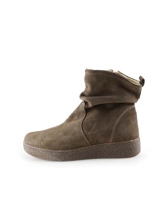 Feyn Enkellaarzen Bruin 281345