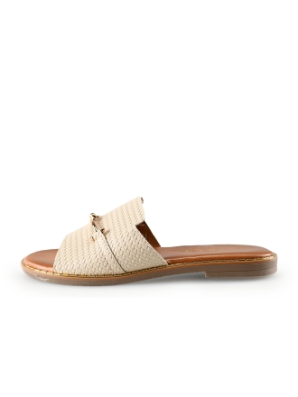 DSTRCT Slippers Beige 281396