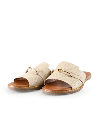 DSTRCT Slippers Beige 281396