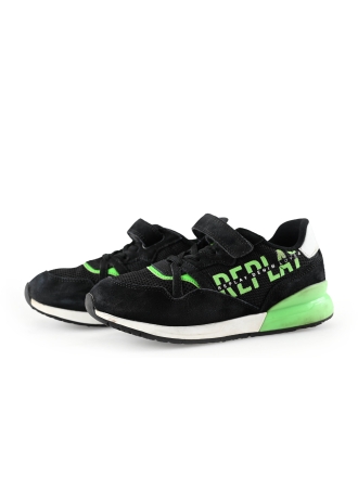 Replay Sneakers Zwart 281408