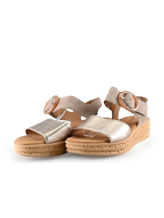 Gabor Sandalen Beige 281419