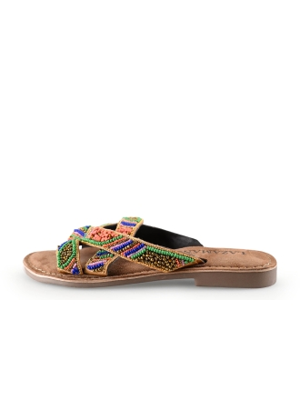 Lazamani Slippers Oranje 281424