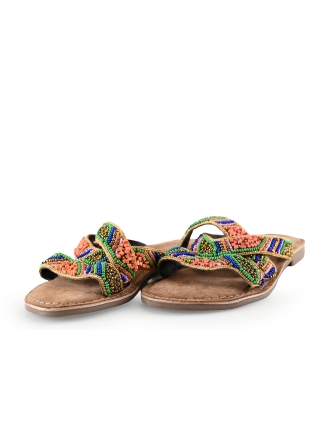Lazamani Slippers Oranje 281424