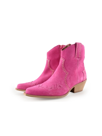 Cellini Enkellaarzen Roze 281430