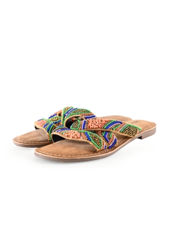 Lazamani Slippers Oranje 281443